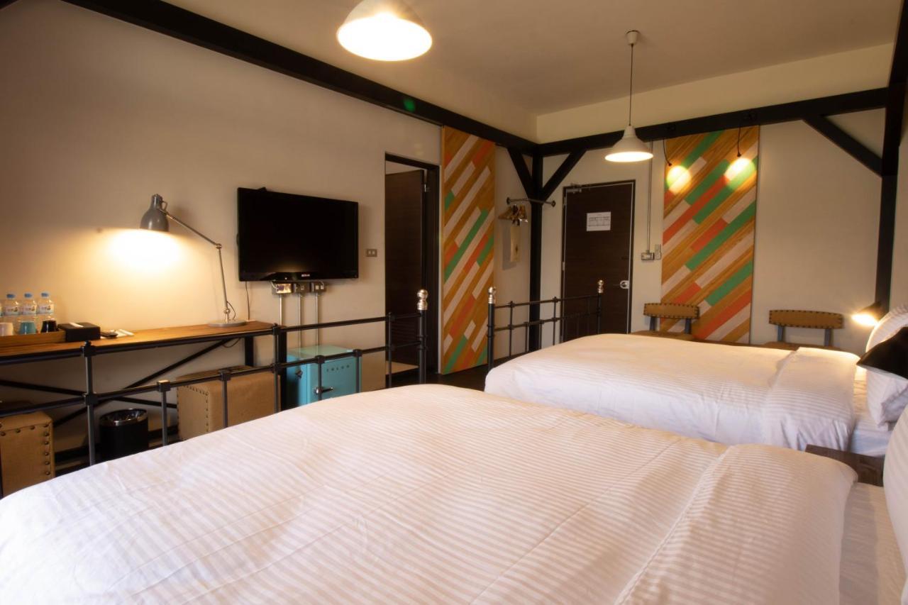 Ji Ye Jing Zhan B&B Ji'an Eksteriør bilde
