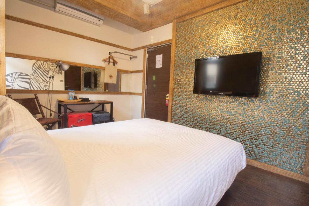 Ji Ye Jing Zhan B&B Ji'an Eksteriør bilde