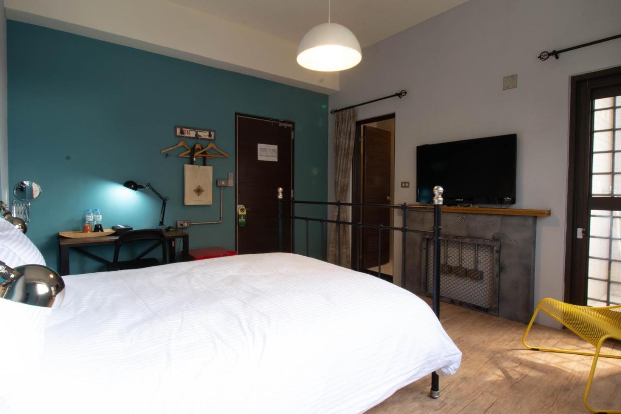 Ji Ye Jing Zhan B&B Ji'an Eksteriør bilde