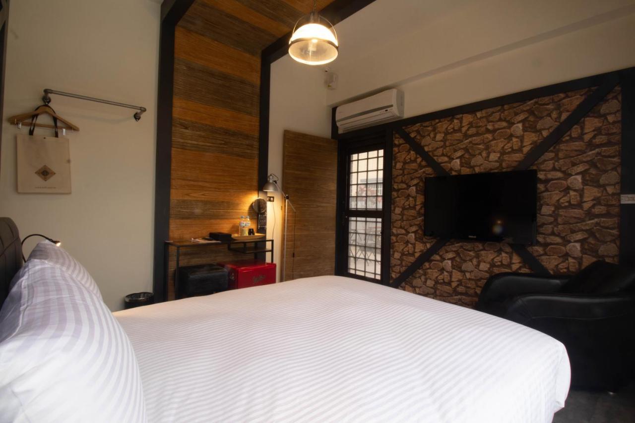 Ji Ye Jing Zhan B&B Ji'an Eksteriør bilde