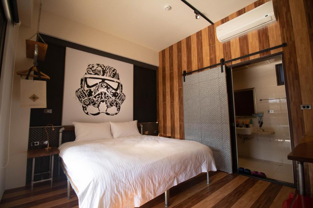 Ji Ye Jing Zhan B&B Ji'an Eksteriør bilde